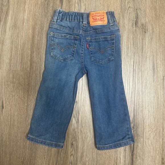 Levi's Other - Levi's Baby Pull-On Distressed Jeans 9M